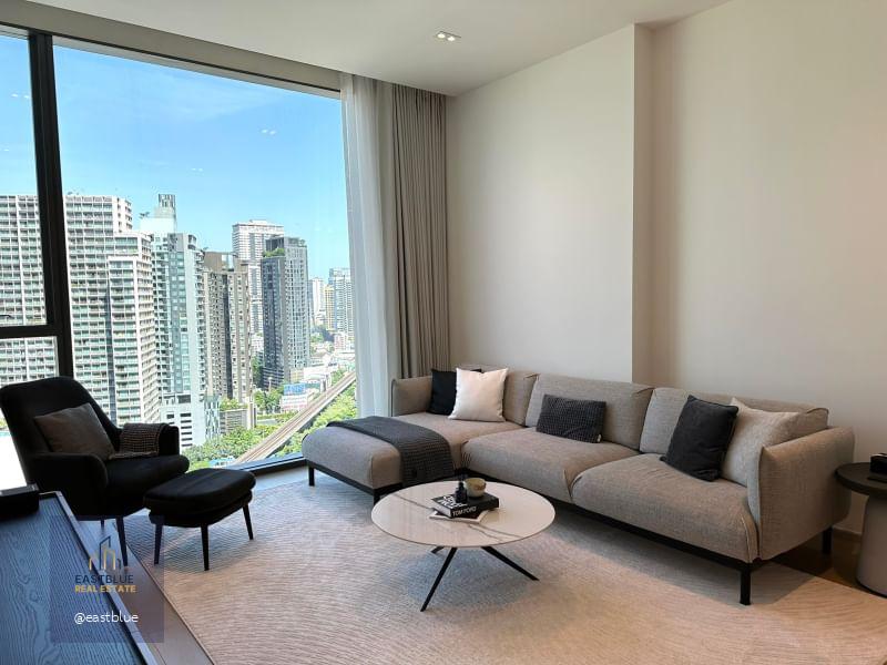 The Strand Thonglor 1 Bed Amazing city view, Facing west 80k per month