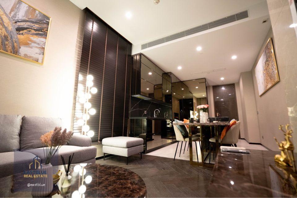 The ESSE Sukhumvit 36 Brand new & Fully Furnished 2 Bed for rent 84,000