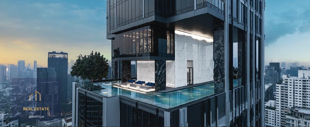 Hyde Heritage , New Luxury Project Near BTS Thonglor 1Bed1Bath Exclusive Price and facilities 13.7MB