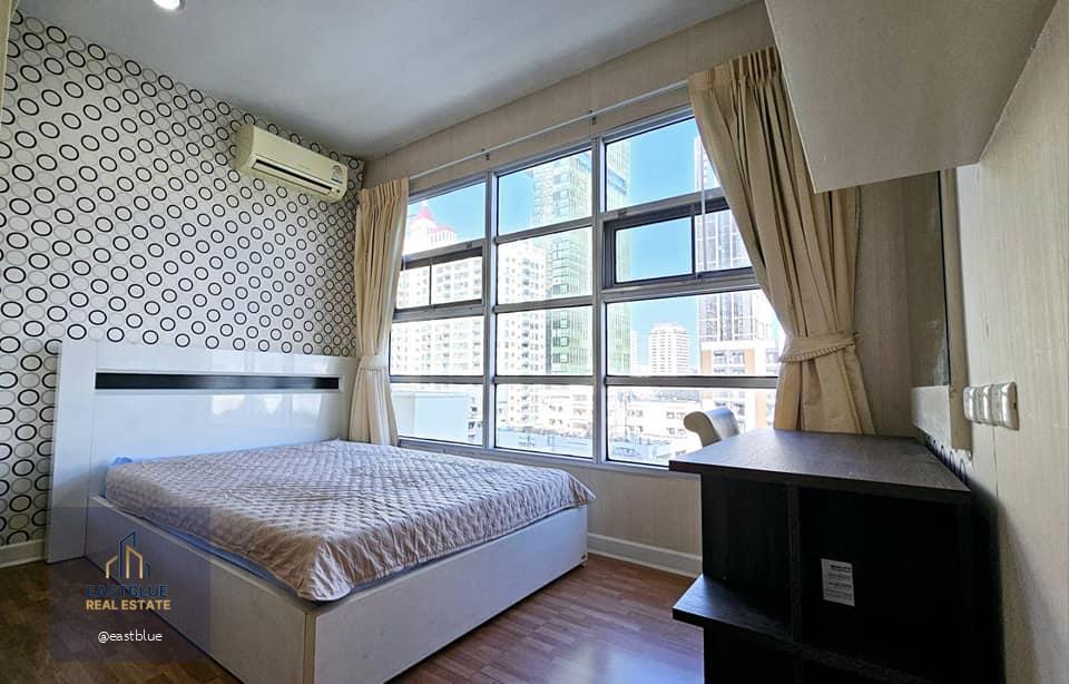 Baan Klang Krung Siam Pathumwan, 3 bed, 63000 per month