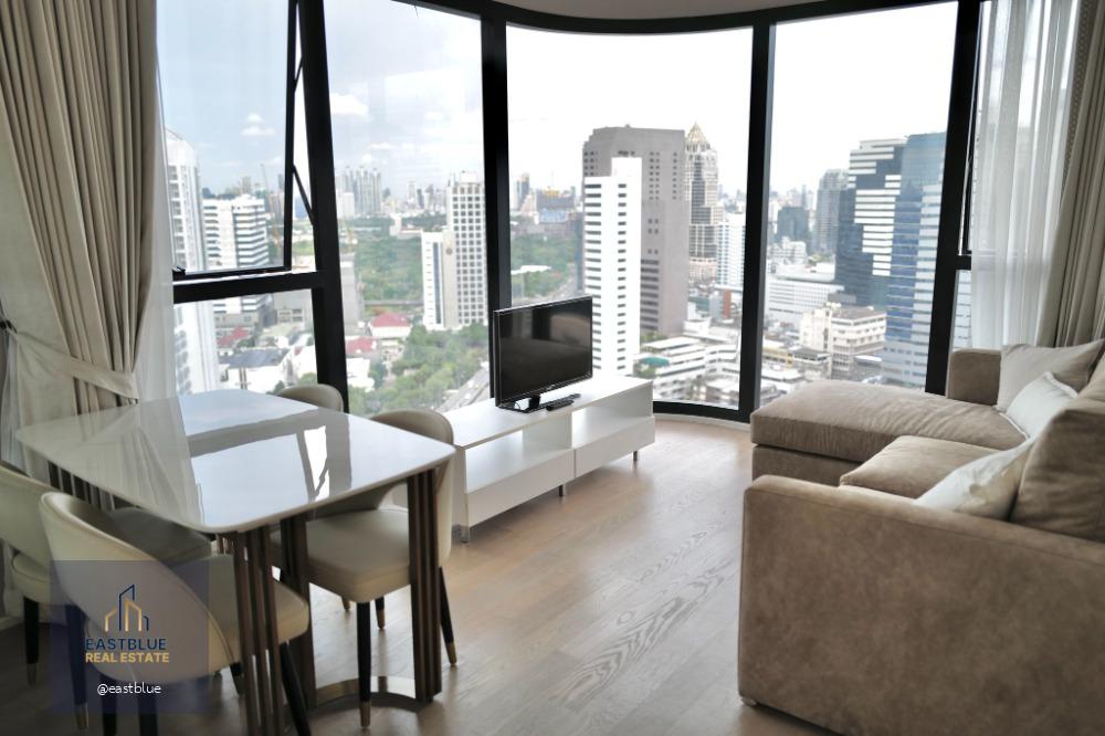 Ashton Chula-Silom 2 Bedroom for rent 50k 064-274-8883