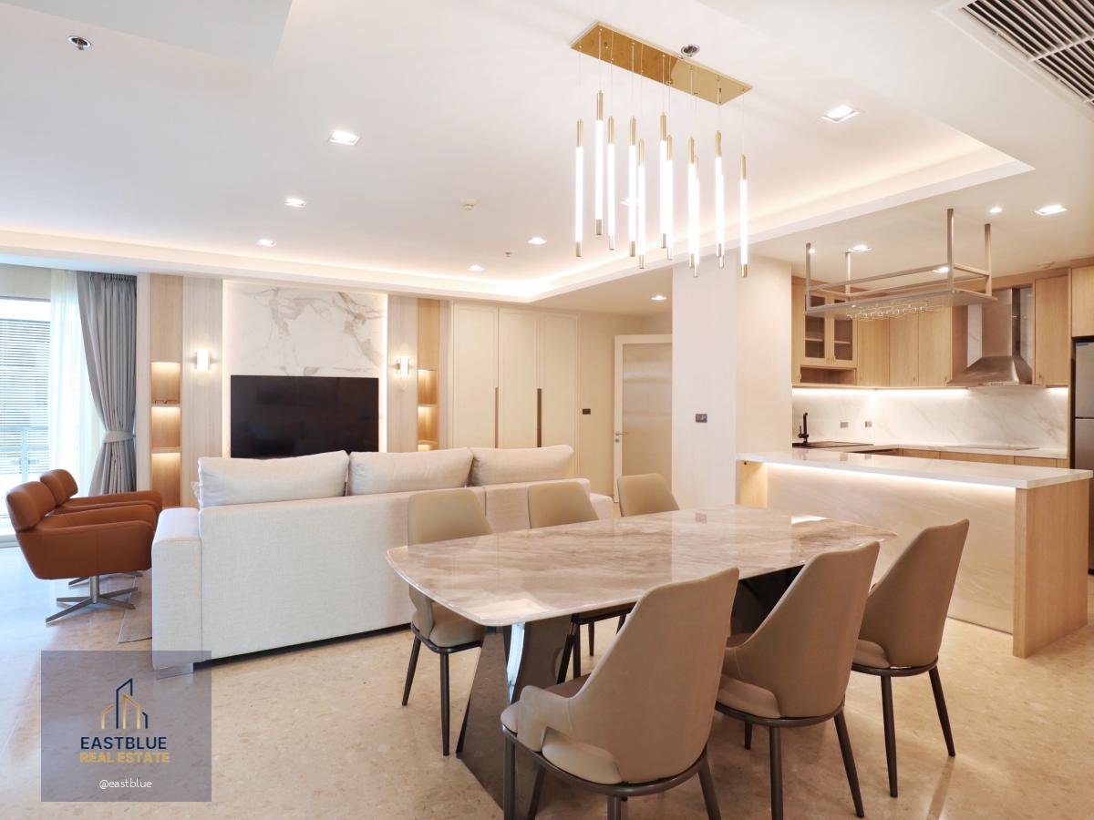 Nusasiri Grand Condo, 3 bed, 130000 per month