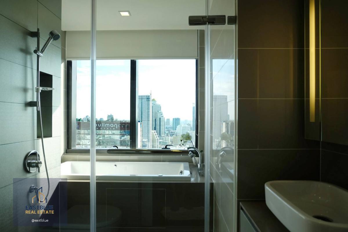 M Silom, 2 bed, 60000 per month