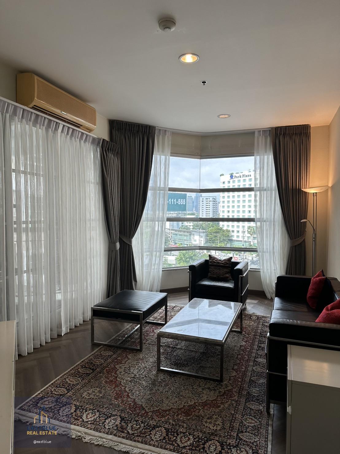 City Smart Sukhumvit 18, 2 bed, 35000 per month