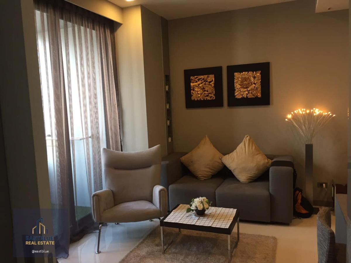 M Silom, 1 bed, 35000 per month