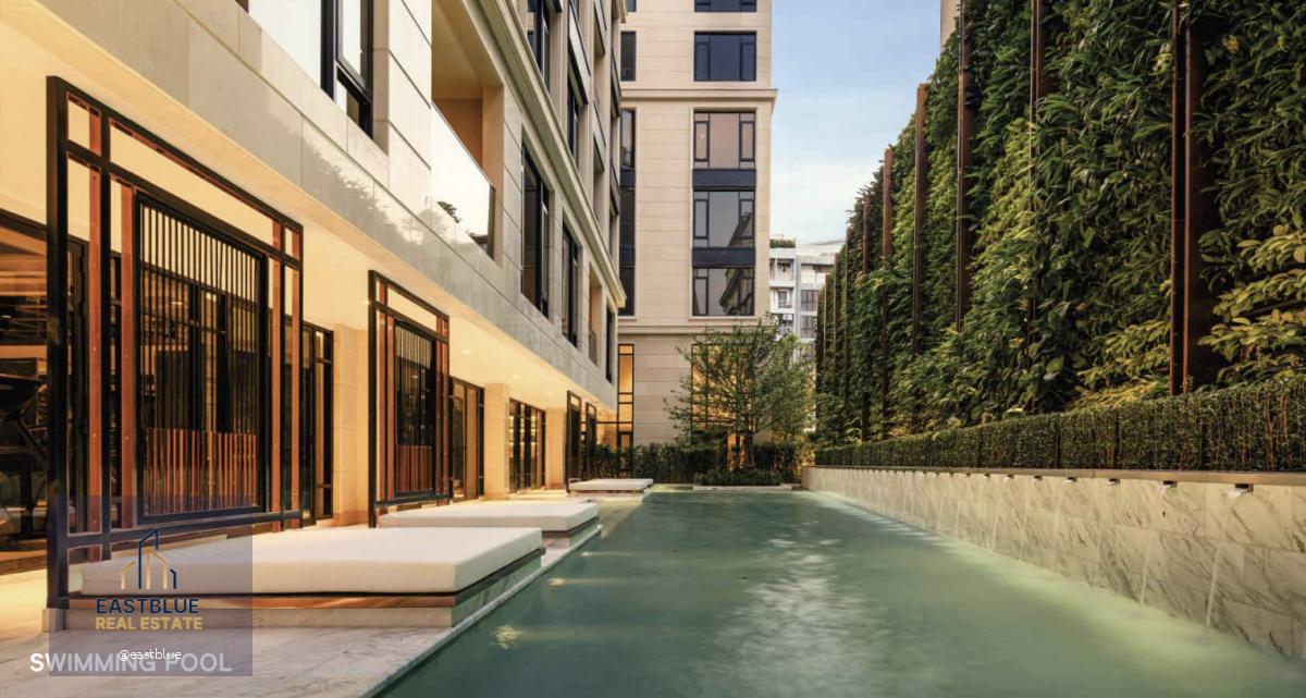 Nivati Thonglor 23 โครงการ Luxury Low rise ได้ความสงบใจกลางทองหล่อ ยูนิตทั้งหมดเพียง 52 ยูนิต 1 ห้องนอน 1 ห้องน้ำ ห้องกว้าง 77.81 ตรม