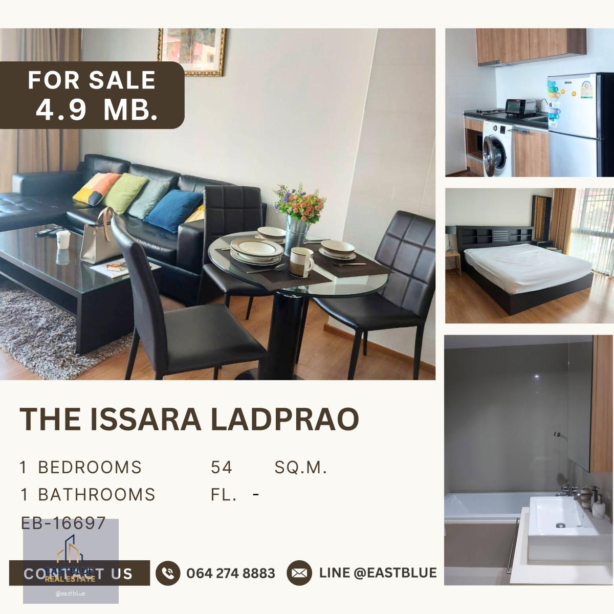 The Issara Ladprao สภาพห้องดี ราคาดี