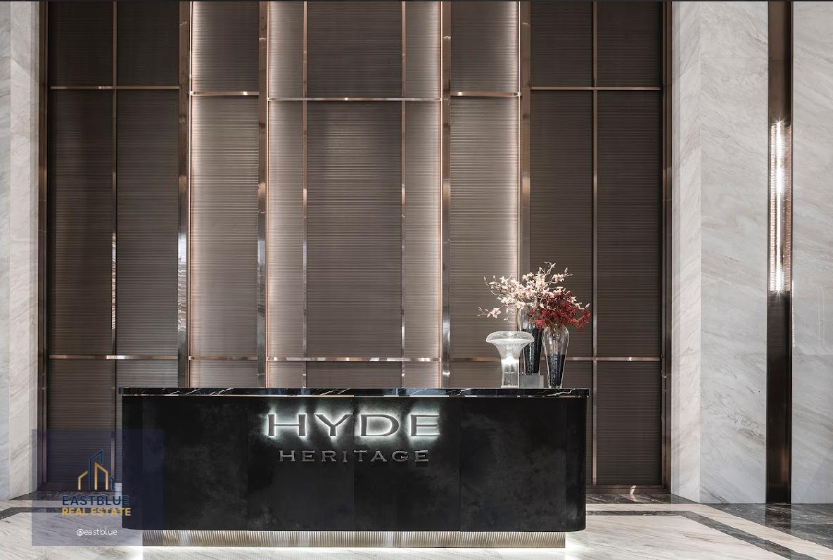 Hyde Heritage , New Luxury Project Near BTS Thonglor 1Bed1Bath Exclusive Price and facilities 13.7MB