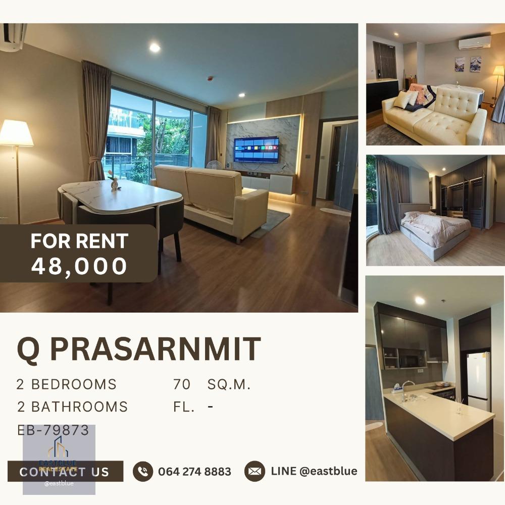 Q Prasarnmit 2 Bed 48,000 per month