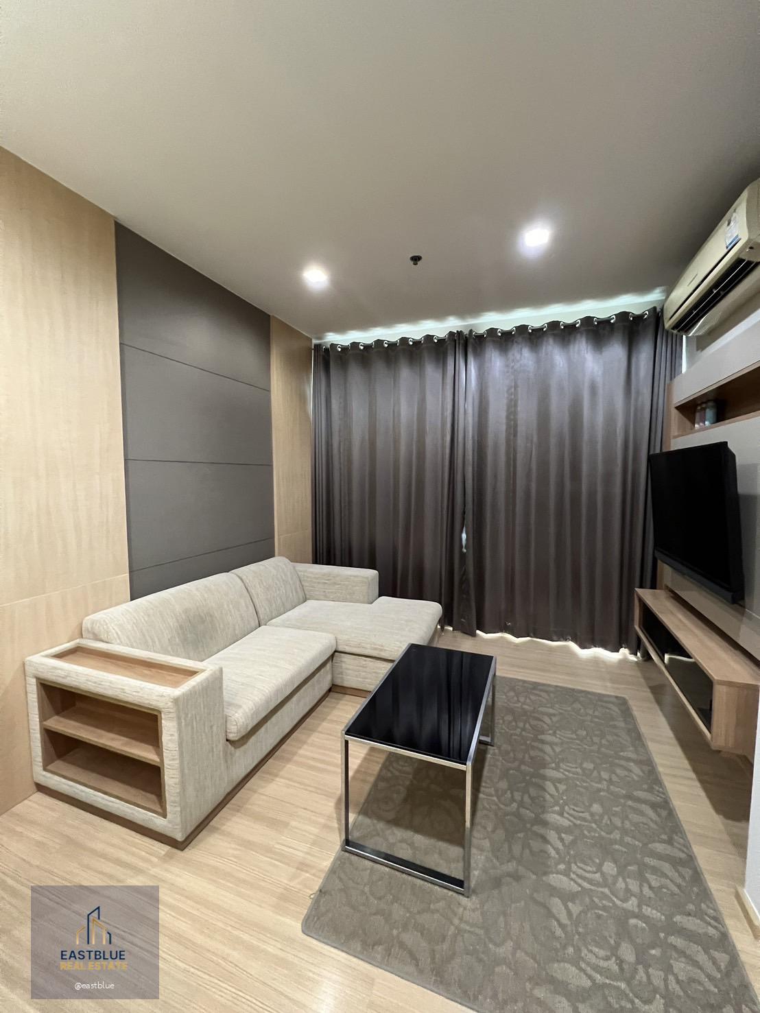 RHYTHM Sukhumvit 50, 1 bed, 23000 per month