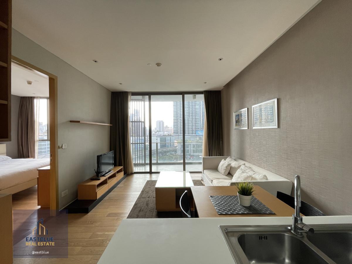 Aequa Sukhumvit 49, 1 bed, 40000 per month