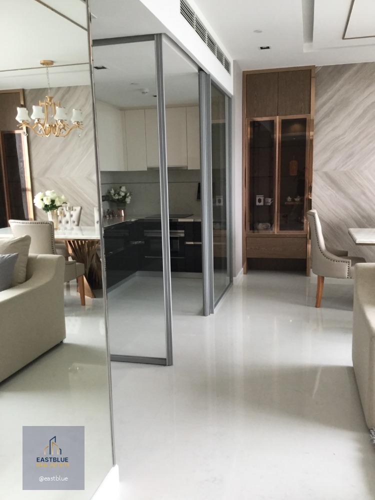 The Bangkok Sathorn 2 Bed for rent 95,000 per month