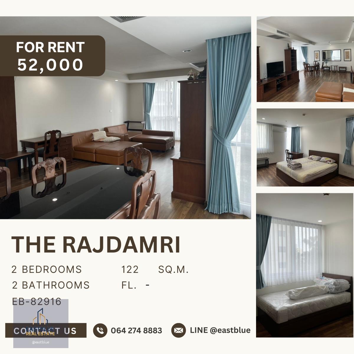 The Rajdamri, 2 bed, 52000 per month