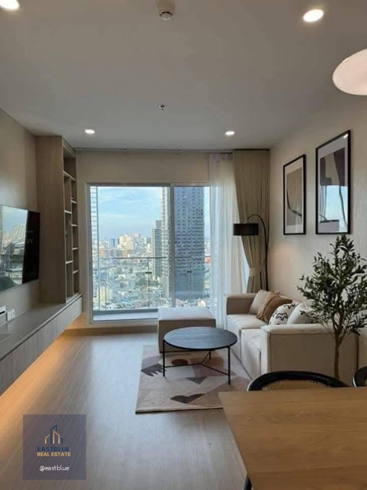 Supalai Premier Si Phraya-Samyan, 2 bed, 52000 per month