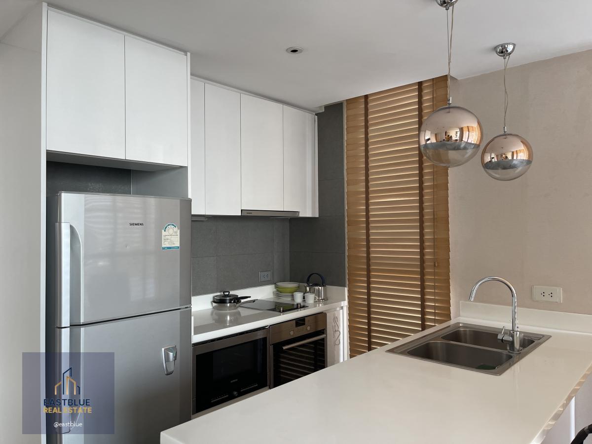 Aequa Sukhumvit 49, 1 bed, 55000 per month