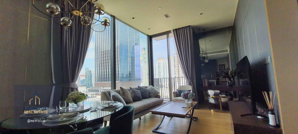 28 Chidlom | High-End 2 Bedroom Full-Height Windows 88,000 per month