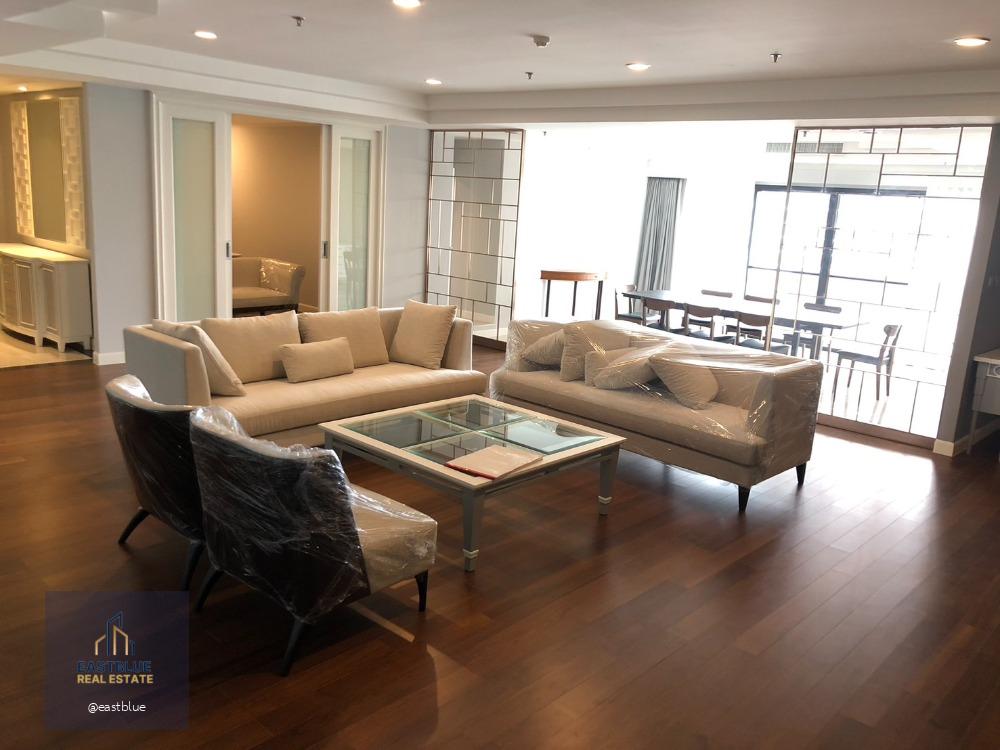 Luxury apartment 3 Beds 285 sqm Thonglor 140k per month