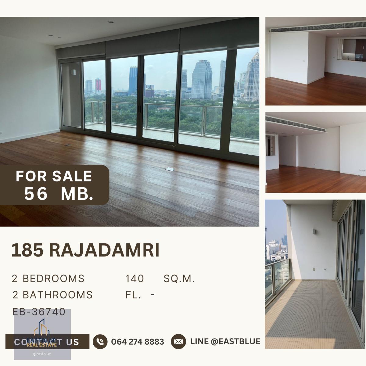 185 Rajadamri ห้องสวย หาขายยาก วิวสวนลุม สีเขียว ใจกลางกรุง ใกล้ BTS ราชดำริ 5.6 MB.