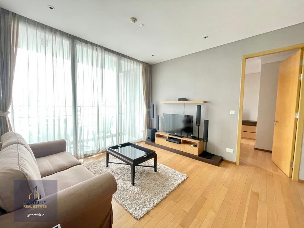 Aequa Sukhumvit 49 1 bed 1 bath for rent 55k  064-274-8883