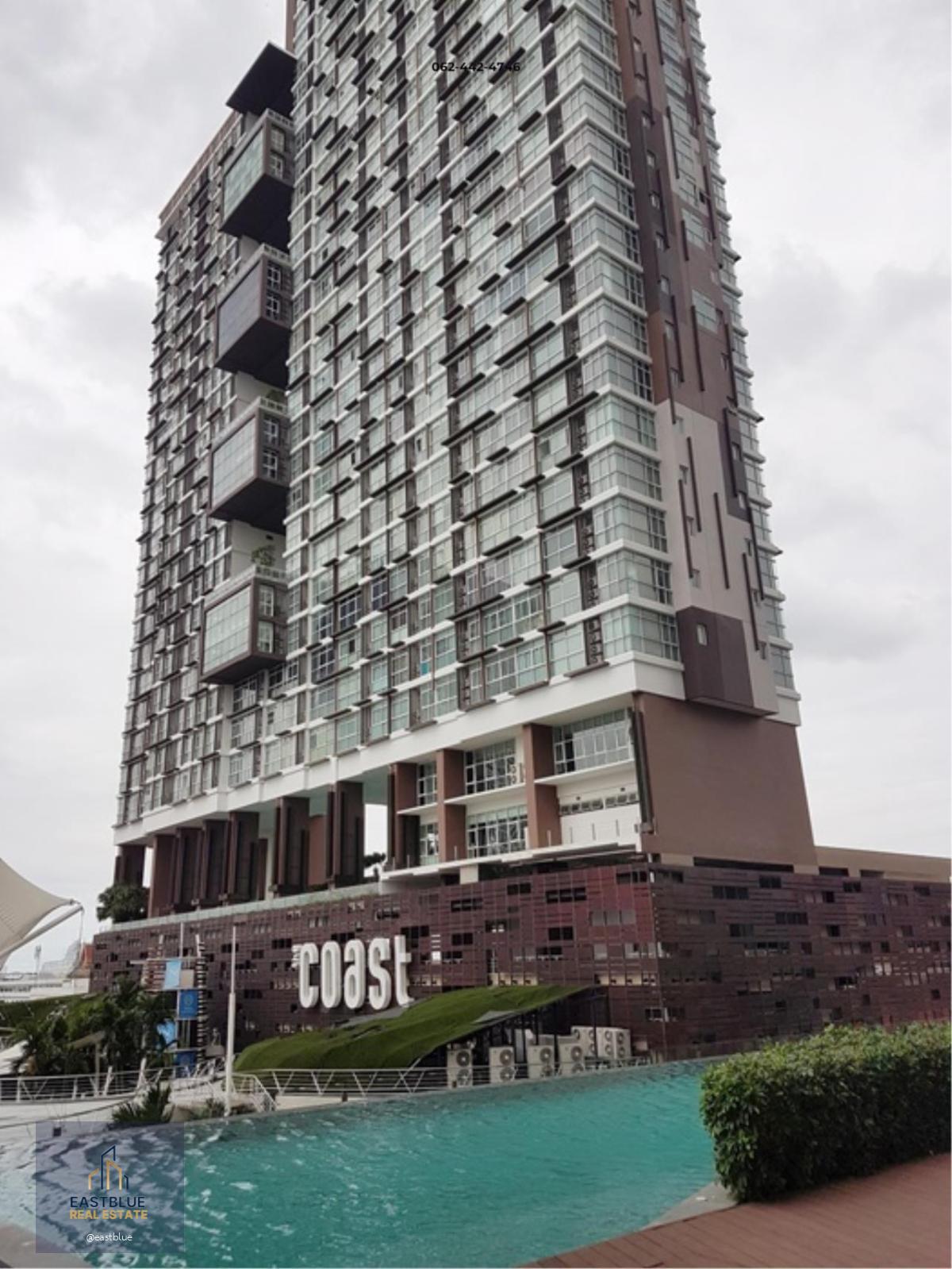 ขาย The Coast Bangna ห้องสวย สภาพดี รีโนเวทใหม่ มีทางเชื่อม BTS บางนา เดินทางสะดวกมาก