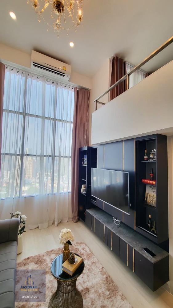 KnightsBridge Prime Sathorn Duplex  1 Bed 1 Bath  35,000 per month. 064-274-8883