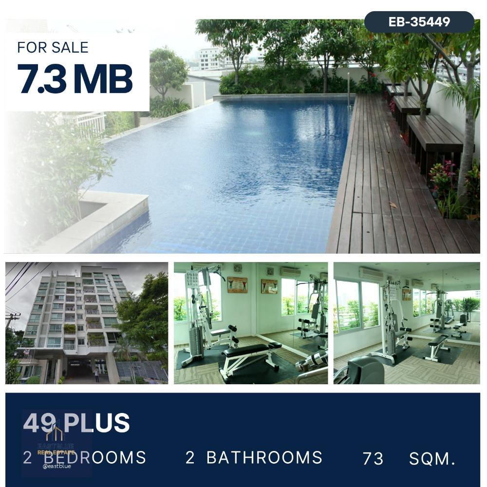 49 Plus Spacious 73 sqm for sale 6.5 MB.