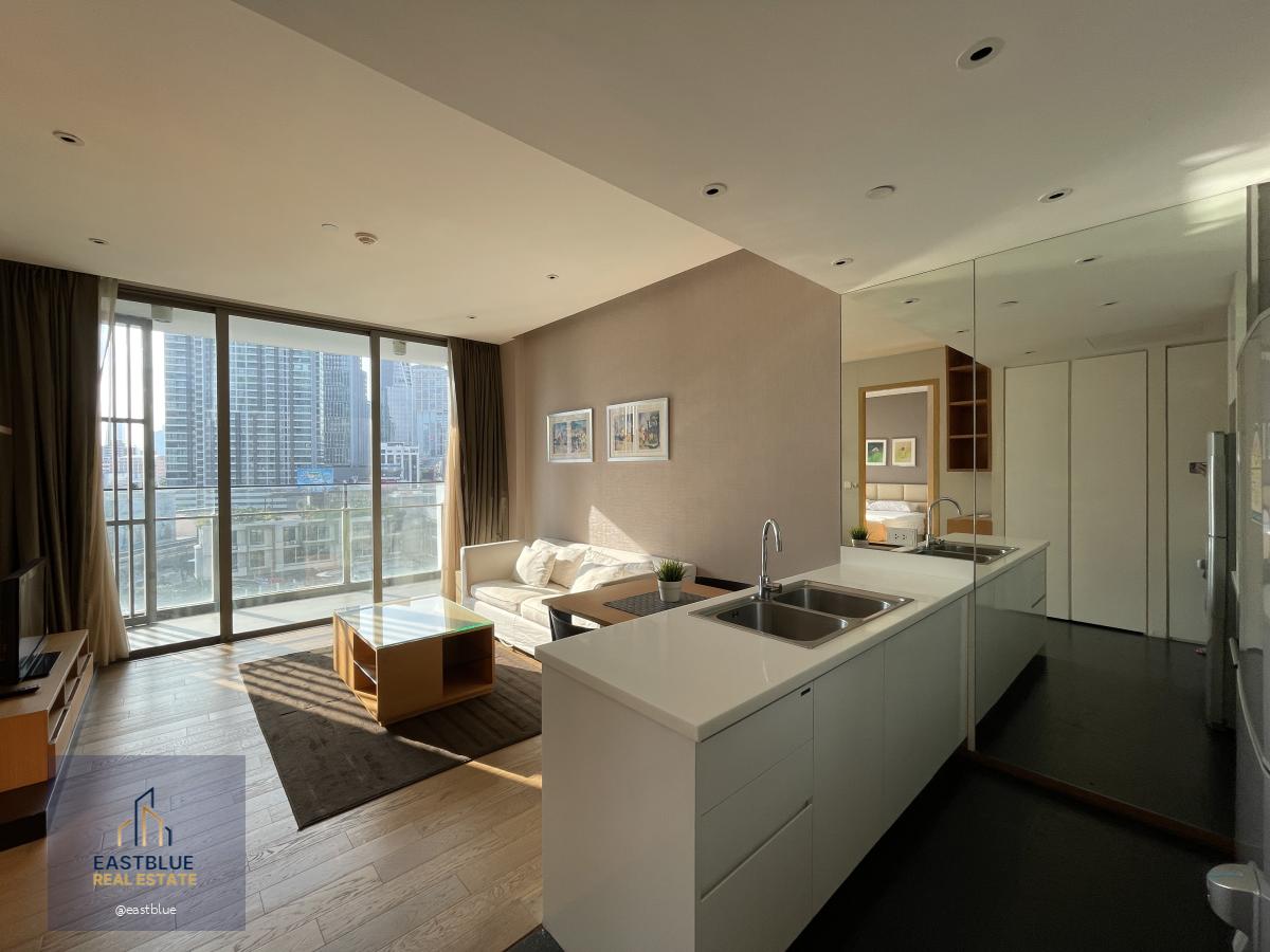 Aequa Sukhumvit 49, 1 bed, 40000 per month