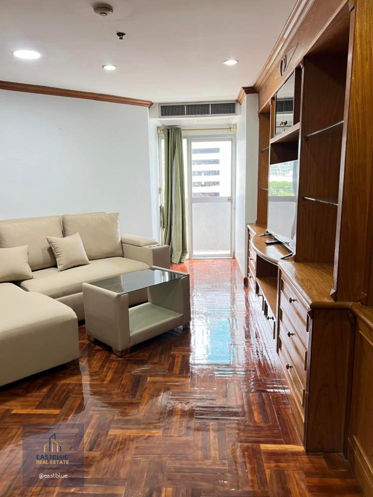 Wittayu Complex 2 Beds 2 Baths Large Balcony  42,000 THB per month