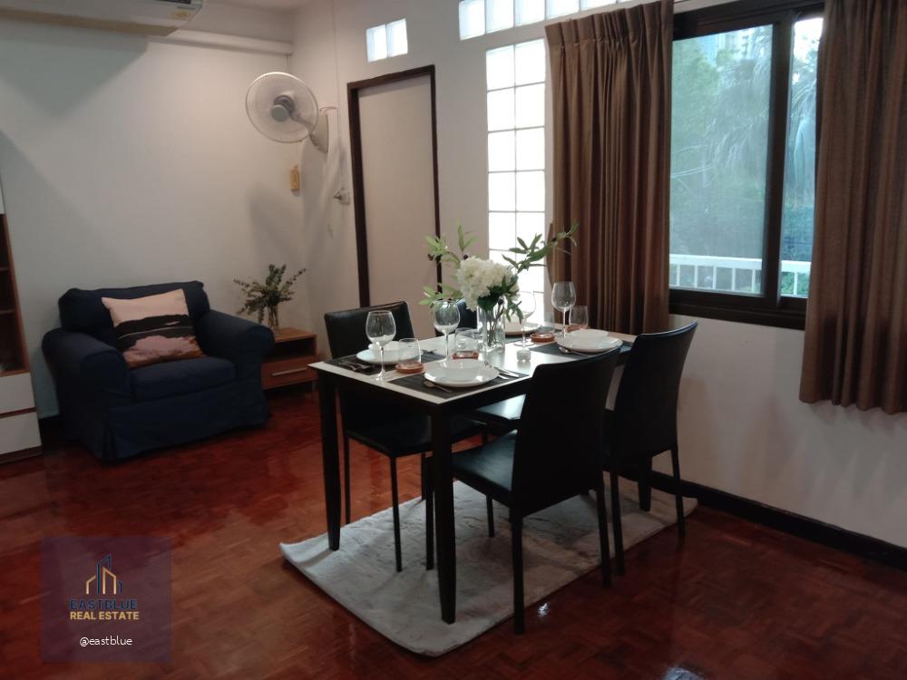 Pet-Friendly Apartment Asoke - Phrom Phong 80 sqm only 30k per month