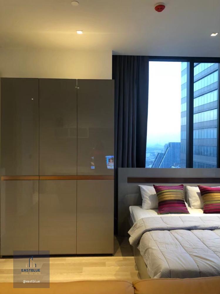 Ashton Silom, High Floor City View  35000 THB per month