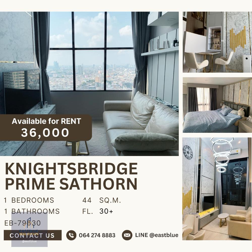 KnightsBridge Prime Sathorn unblocked view 36k per month