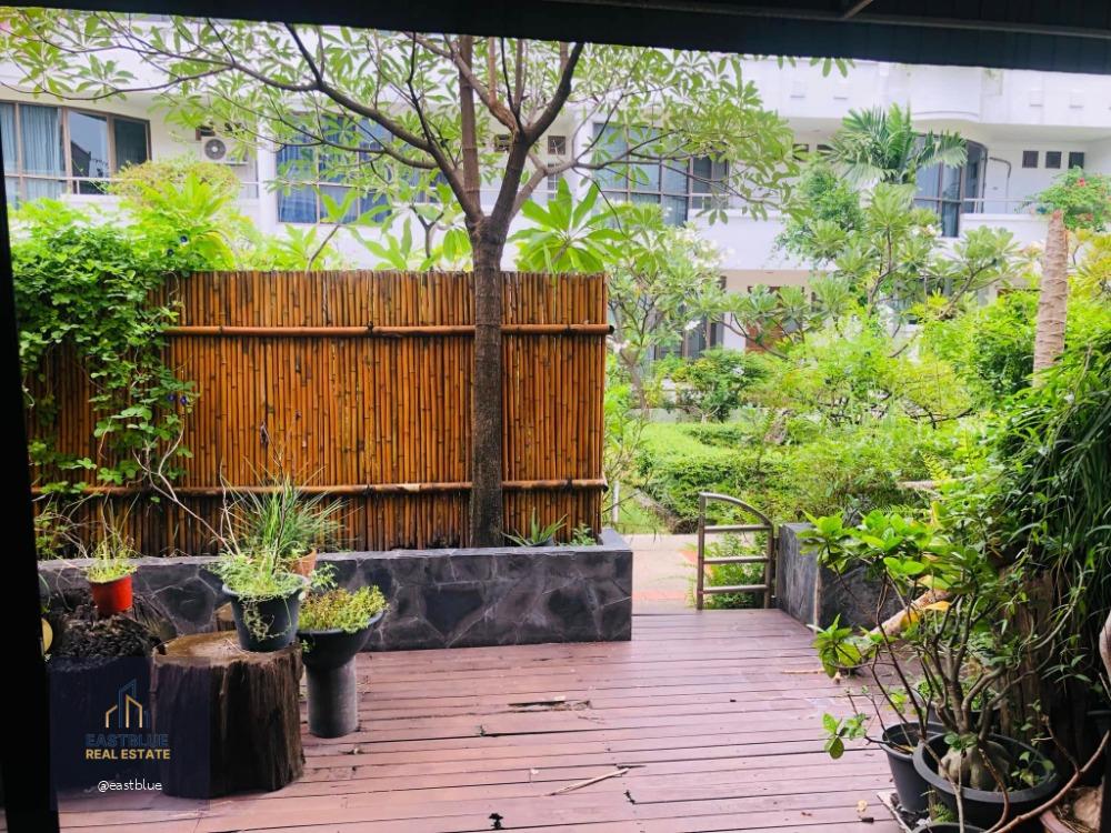 ให้เช่าทาวน์โฮม 4 ชั้น วิวสวน 34 ตร.ว. Garden House Rama 3 บ้านสวยมีสไตล์ ใจกลางเมือง ทำเลพระราม 3  สงบ ร่มรื่น แต่งแบบ Thai Oriental Style