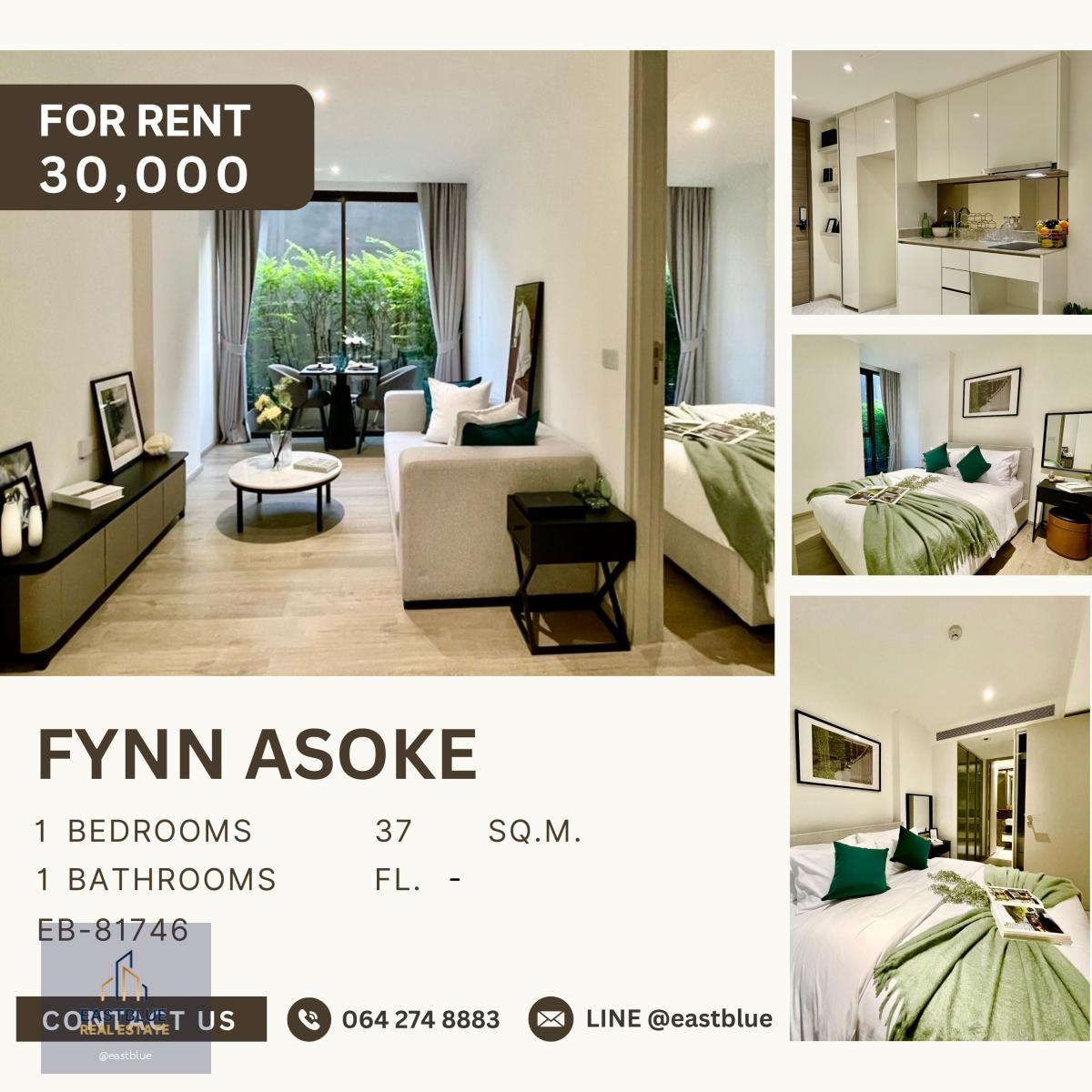 Fynn Asoke, 1 bed, 30000 per month