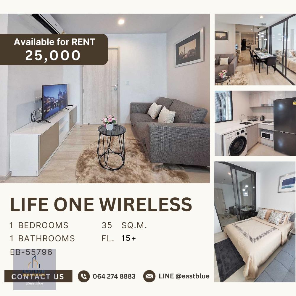 Life One Wireless Close to BTS Ploenjit 25k per month