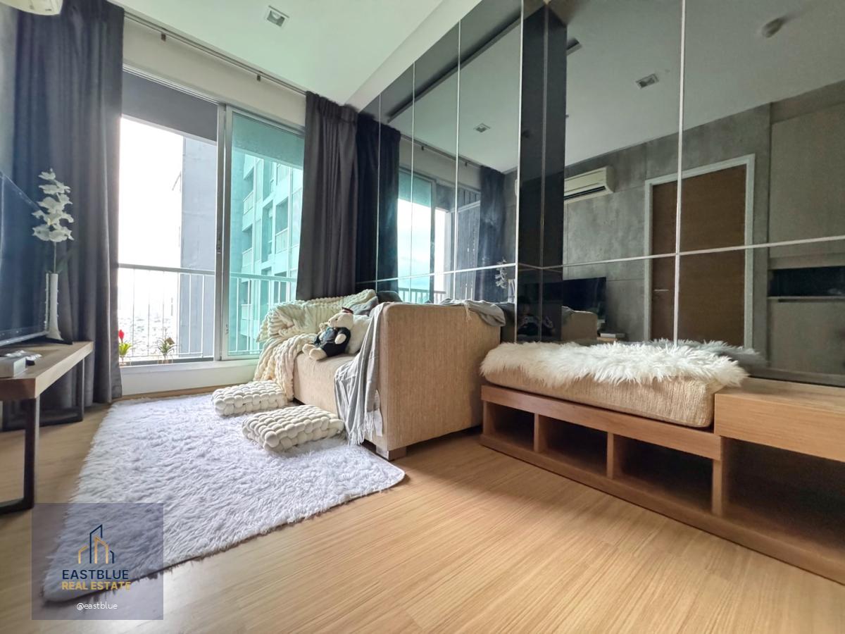 RHYTHM Sukhumvit 50 Top Fl. Modern Loft Style, Best price 4.39 MB.