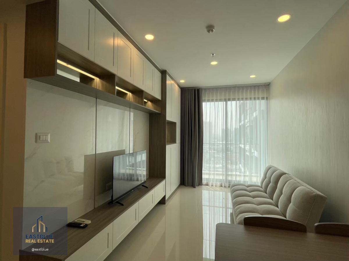 Supalai Premier Charoen Nakhon, 1 bed, 23000 per month