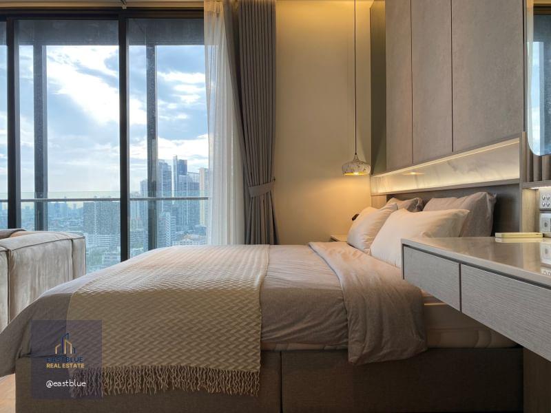 Beatniq Sukhumvit 32 amazing city view, facing west 52k per month