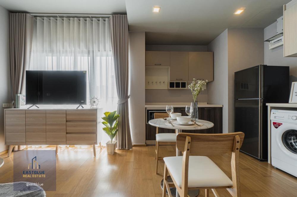 (เช่า) Condo Noble Revent BTS พญาไท ห้องใหญ่ ตกแต่งสวย 22,000 บาท