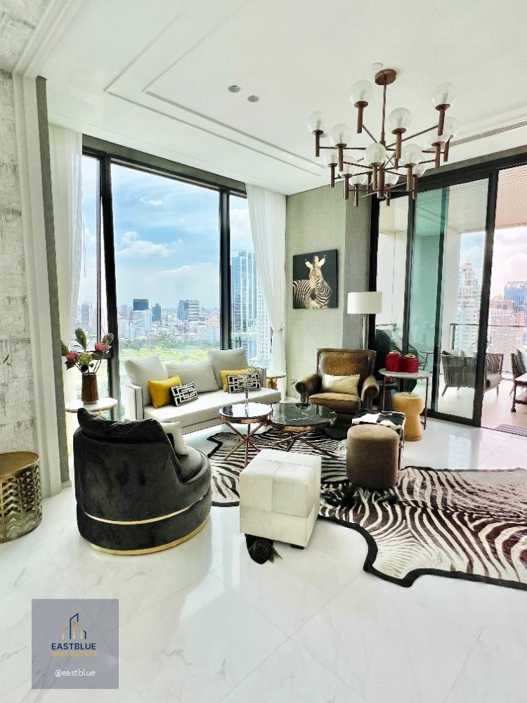 The Residences sindhorn kempinski bangkok Luxury 4 bedrooms 690,000 THB per month