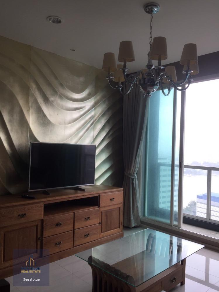 Menam Residences 2 Beds for rent 43,000