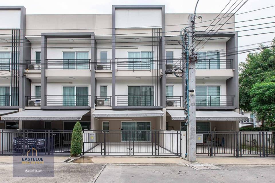 ***Special price*** ถูกสุดในโครงการ!!! ทาวน์โฮม 3 ชั้น โครงการบ้านกลางเมืองสุขุมวิท 77 - อ่อนนุช 17