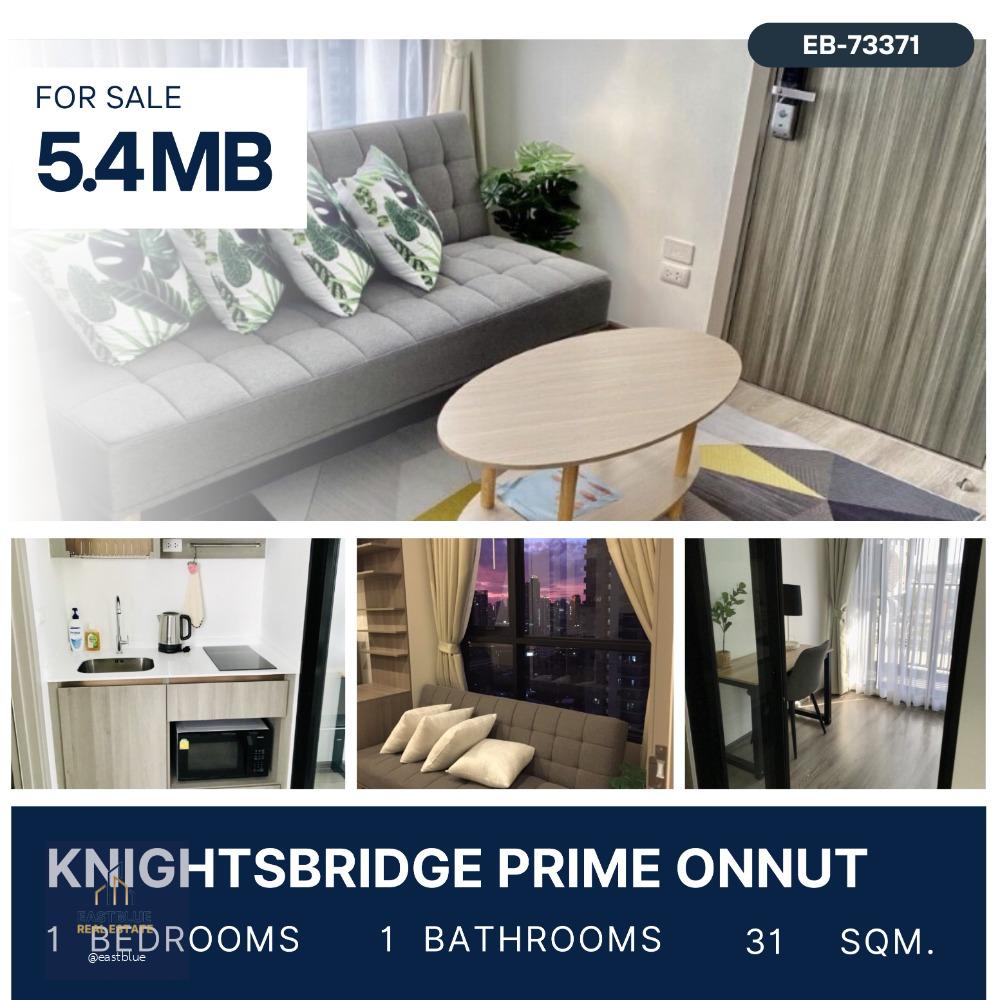 KnightsBridge Prime Onnut 1 Bedroom High Fl. for sale 5.4 MB.