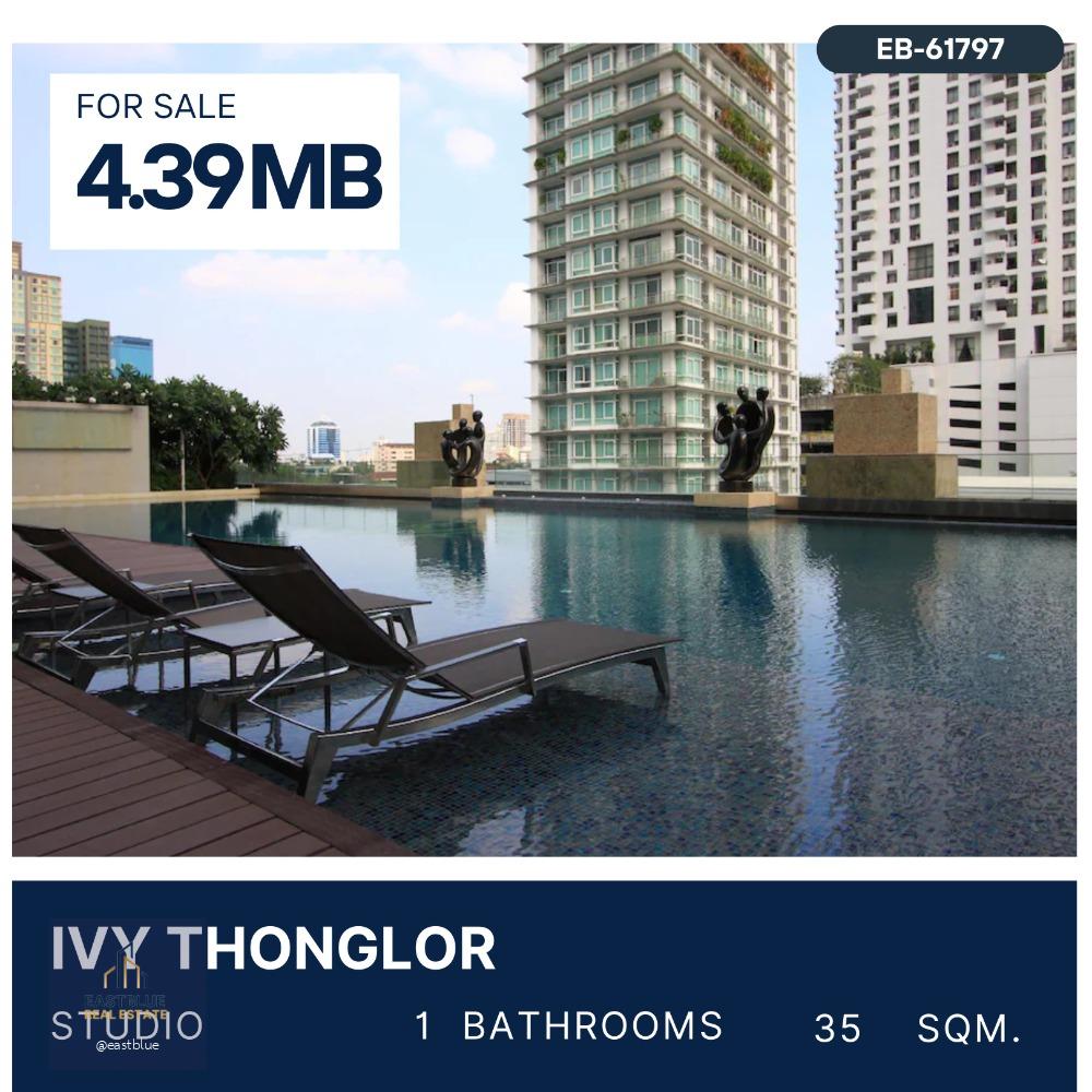 IVY Thonglor Studio 35 sqm, BTS Thonglor 4.39 MB