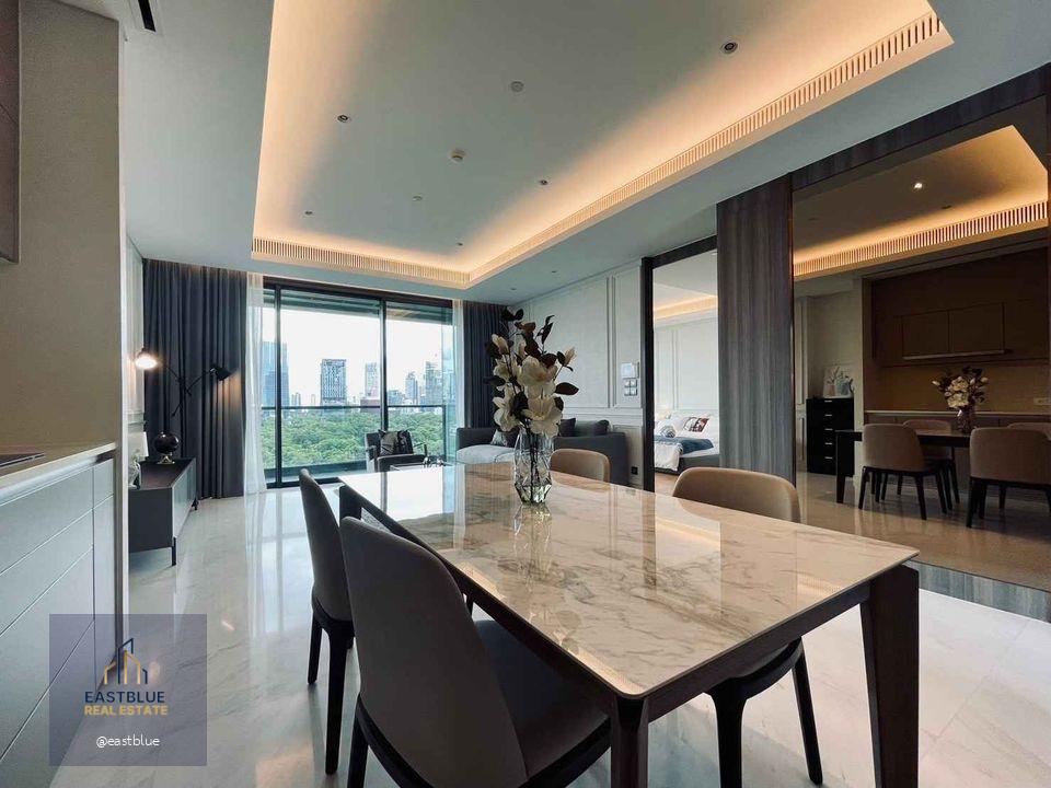 Sindhorn Tonson Unobstructed views of Lumpini Park 125,000 per month