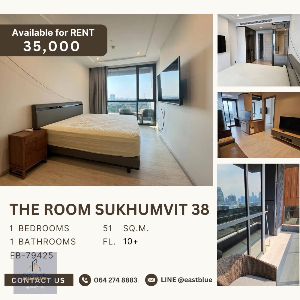 The Room Sukhumvit 38 1 Bed for rent 35k