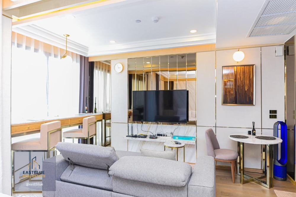 Ashton Chula-Silom 1 Bed for rent 35k