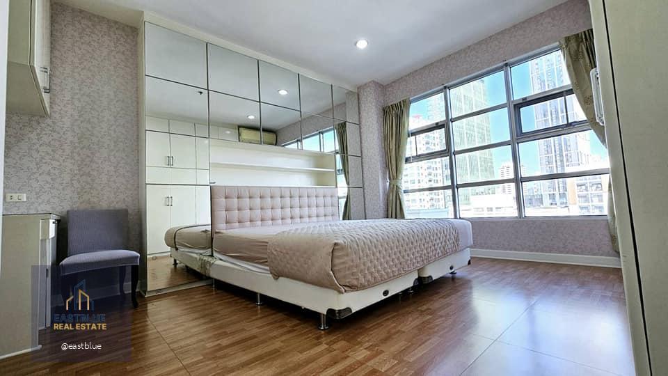 Baan Klang Krung Siam Pathumwan, 3 bed, 63000 per month