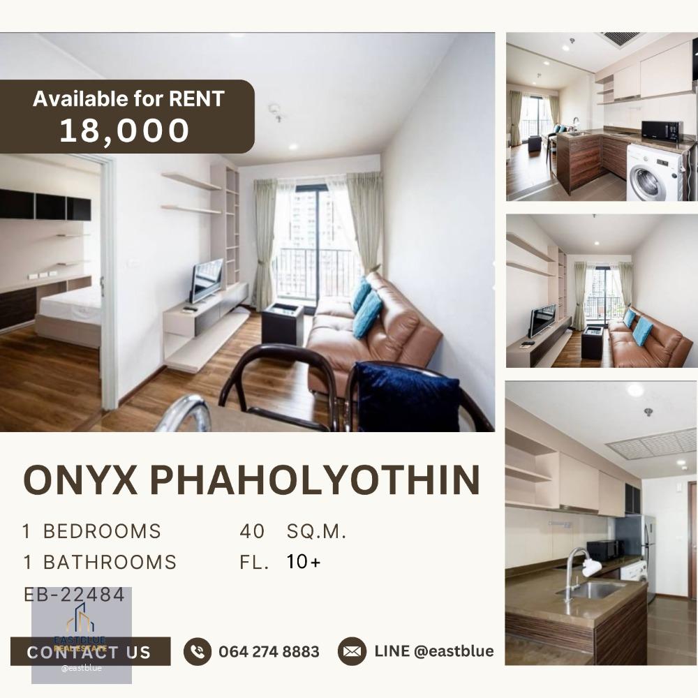 ONYX Phaholyothin Beautiful Room 1 Bed 18,000