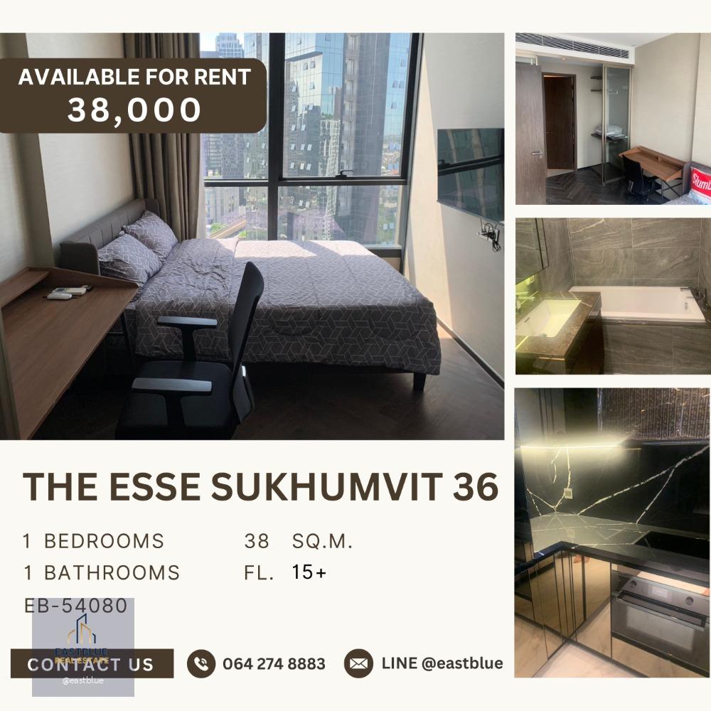 The Esse Sukhumvit 36 Bts thonglor for rent 38,000 per month