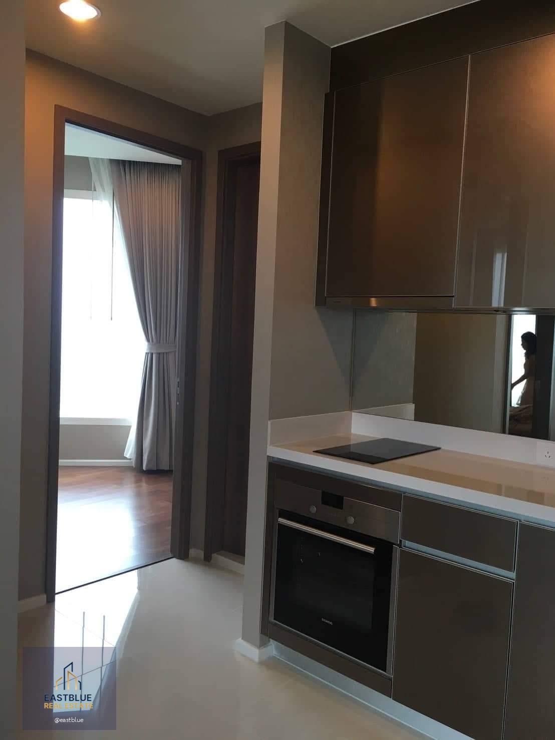 Menam Residences, 2 bed, 35000 per month